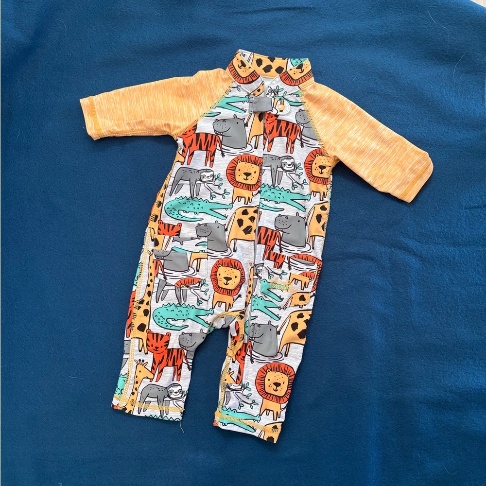 UVSKINZ baby full body swimsuit
